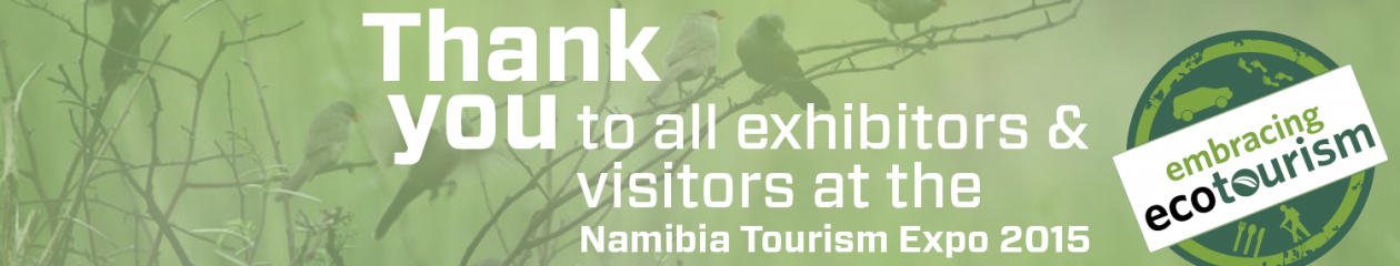 Namibia Tourism Expo #MyTourismExpo